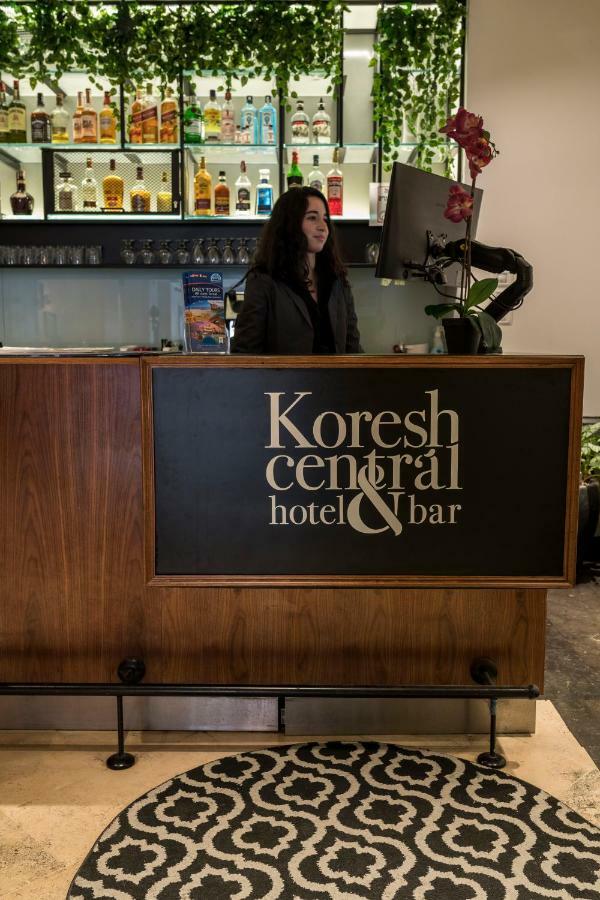 Koresh Hotel Jerusalem Eksteriør billede